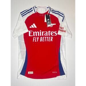 Adidas Arsenal 2024/25 Home Authentic Match Jersey Size Medium Mens